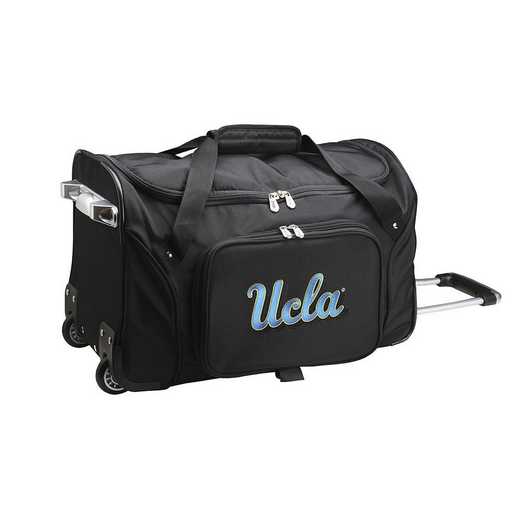 CLCAL401: NCAA UCLA Bruins 22IN WHLD Duffel Nylon Bag